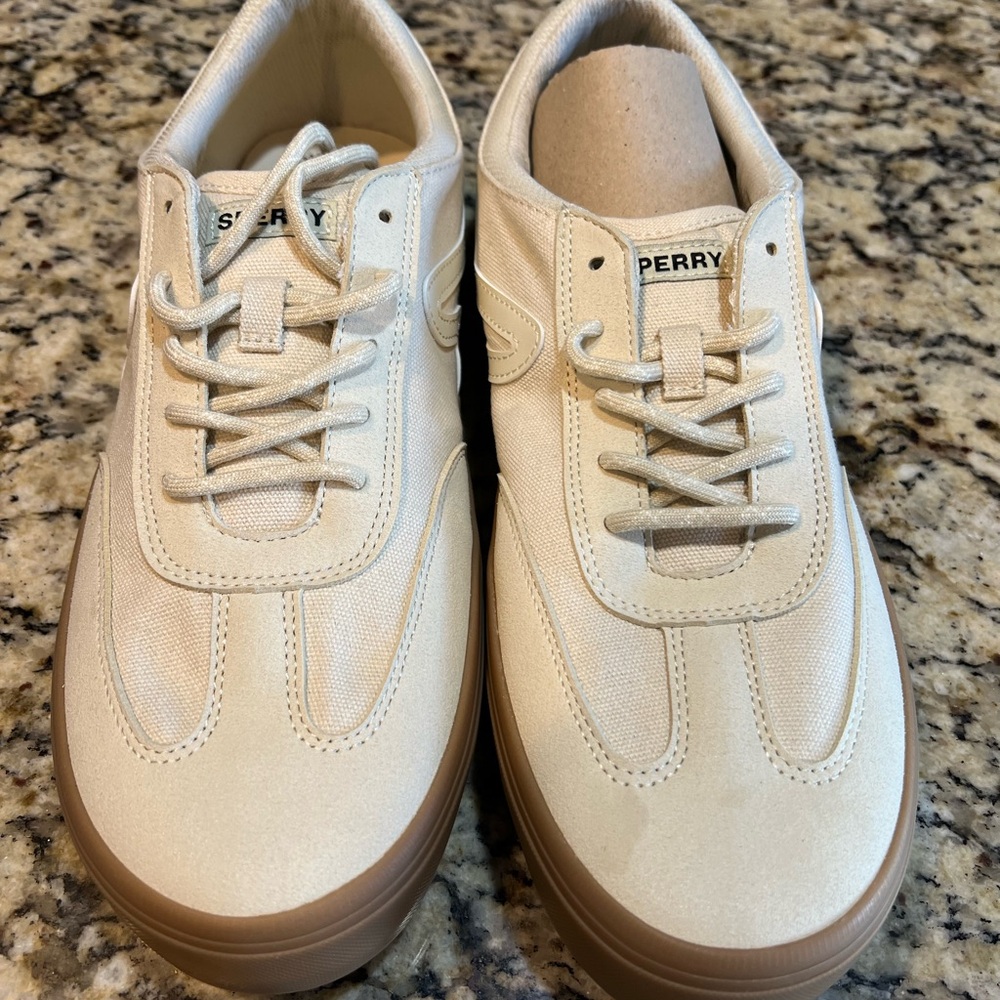 Sperry Men's Tan Sneakers